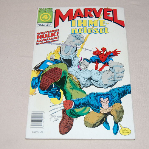 Marvel 06 - 1993 Ihmeneloset